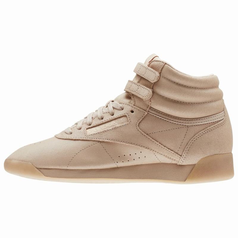 Tenisi Reebok Freestyle Hi Dama Roz Romania IN8890TA